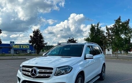 Mercedes-Benz GLS, 2016 год, 3 900 000 рублей, 2 фотография