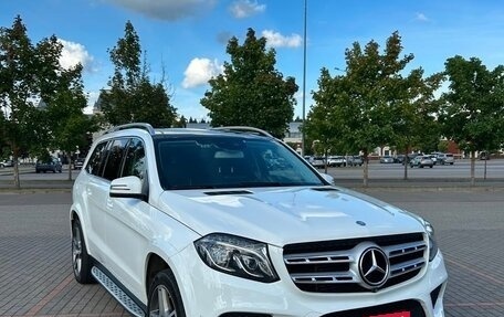 Mercedes-Benz GLS, 2016 год, 3 900 000 рублей, 7 фотография