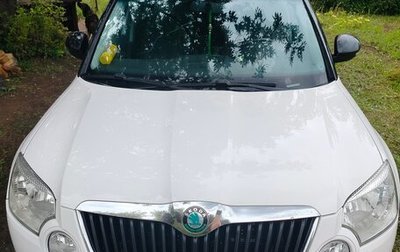 Skoda Yeti I рестайлинг, 2013 год, 1 100 000 рублей, 1 фотография