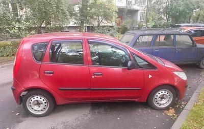 Mitsubishi Colt VI рестайлинг, 2007 год, 290 000 рублей, 1 фотография
