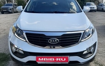 KIA Sportage III, 2012 год, 1 390 000 рублей, 1 фотография