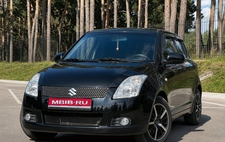 Suzuki Swift III, 2007 год, 449 000 рублей, 1 фотография