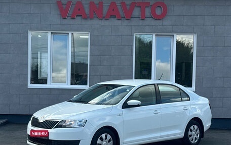 Skoda Rapid I, 2019 год, 1 290 000 рублей, 1 фотография