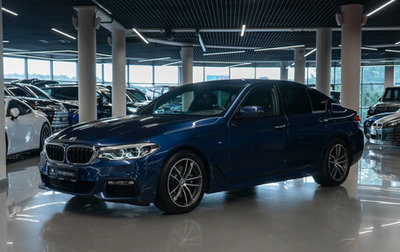 BMW 5 серия, 2018 год, 4 370 000 рублей, 1 фотография