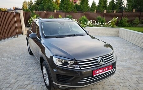 Volkswagen Touareg III, 2015 год, 2 950 000 рублей, 1 фотография