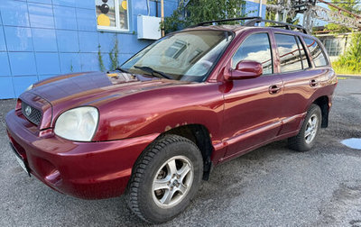 Hyundai Santa Fe III рестайлинг, 2003 год, 320 000 рублей, 1 фотография