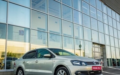Volkswagen Polo VI (EU Market), 2013 год, 798 000 рублей, 1 фотография