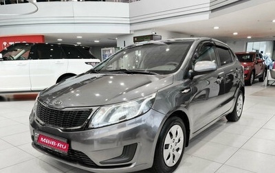 KIA Rio III рестайлинг, 2012 год, 650 000 рублей, 1 фотография