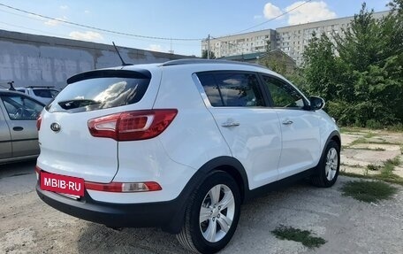 KIA Sportage III, 2012 год, 1 390 000 рублей, 3 фотография