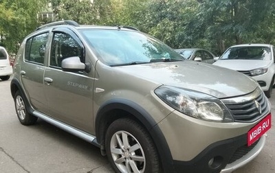 Renault Sandero I, 2012 год, 600 000 рублей, 1 фотография