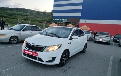 KIA Rio III рестайлинг, 2012 год, 465 000 рублей, 1 фотография