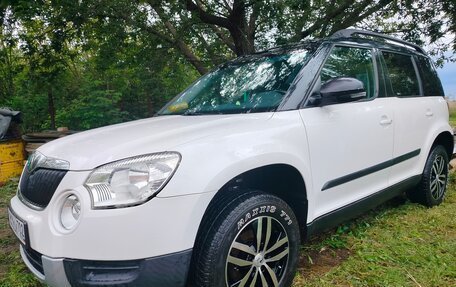 Skoda Yeti I рестайлинг, 2013 год, 1 100 000 рублей, 3 фотография