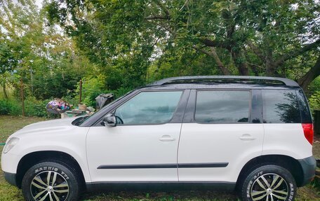 Skoda Yeti I рестайлинг, 2013 год, 1 100 000 рублей, 4 фотография