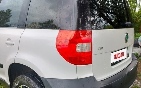 Skoda Yeti I рестайлинг, 2013 год, 1 100 000 рублей, 5 фотография