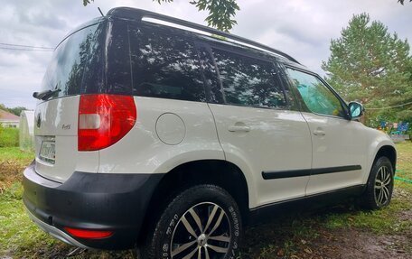 Skoda Yeti I рестайлинг, 2013 год, 1 100 000 рублей, 7 фотография