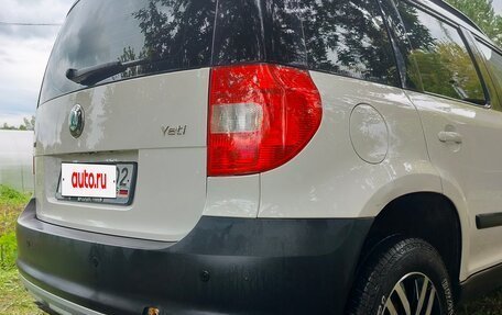 Skoda Yeti I рестайлинг, 2013 год, 1 100 000 рублей, 8 фотография