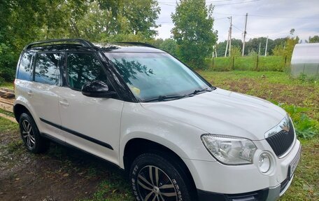 Skoda Yeti I рестайлинг, 2013 год, 1 100 000 рублей, 10 фотография