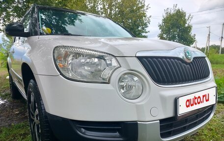 Skoda Yeti I рестайлинг, 2013 год, 1 100 000 рублей, 9 фотография