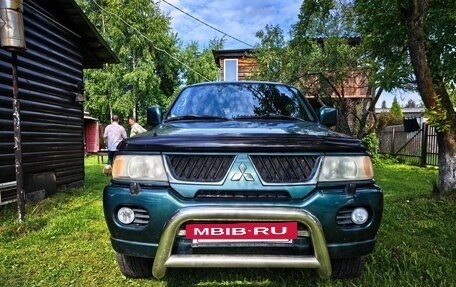 Mitsubishi Pajero Sport II рестайлинг, 2006 год, 1 100 000 рублей, 8 фотография