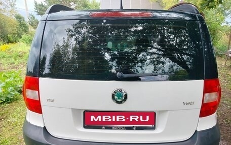 Skoda Yeti I рестайлинг, 2013 год, 1 100 000 рублей, 6 фотография