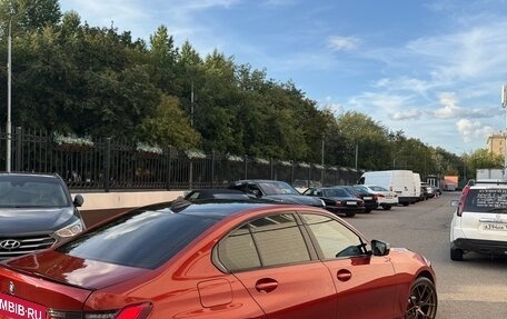 BMW 3 серия, 2019 год, 3 260 000 рублей, 3 фотография
