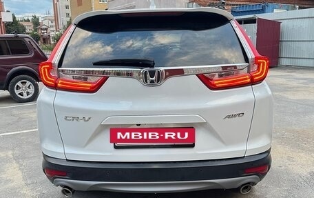 Honda CR-V IV, 2019 год, 3 150 000 рублей, 6 фотография