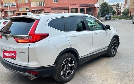 Honda CR-V IV, 2019 год, 3 150 000 рублей, 5 фотография