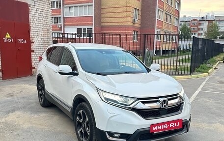 Honda CR-V IV, 2019 год, 3 150 000 рублей, 2 фотография