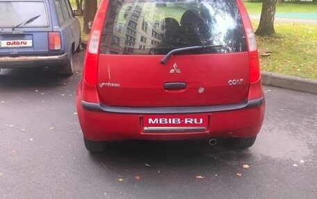 Mitsubishi Colt VI рестайлинг, 2007 год, 290 000 рублей, 4 фотография