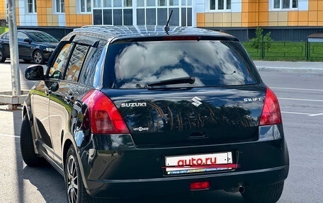 Suzuki Swift III, 2007 год, 449 000 рублей, 5 фотография