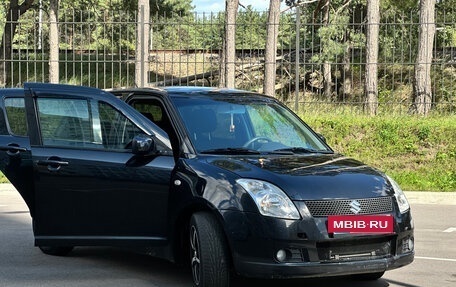 Suzuki Swift III, 2007 год, 449 000 рублей, 4 фотография