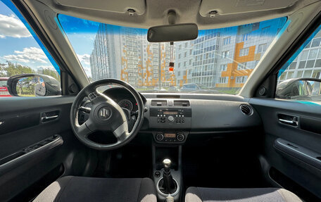 Suzuki Swift III, 2007 год, 449 000 рублей, 11 фотография
