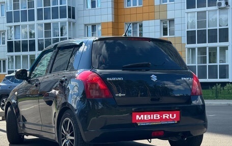 Suzuki Swift III, 2007 год, 449 000 рублей, 8 фотография