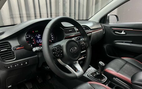 KIA Rio IV, 2019 год, 1 449 888 рублей, 5 фотография