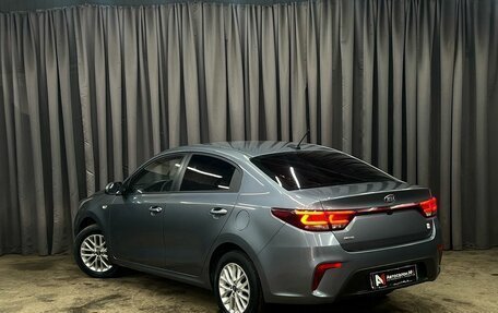 KIA Rio IV, 2019 год, 1 449 888 рублей, 3 фотография