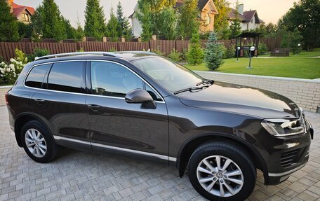 Volkswagen Touareg III, 2015 год, 2 950 000 рублей, 5 фотография