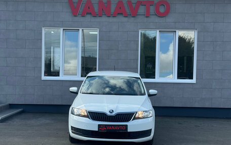 Skoda Rapid I, 2019 год, 1 290 000 рублей, 2 фотография