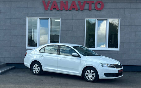 Skoda Rapid I, 2019 год, 1 290 000 рублей, 3 фотография