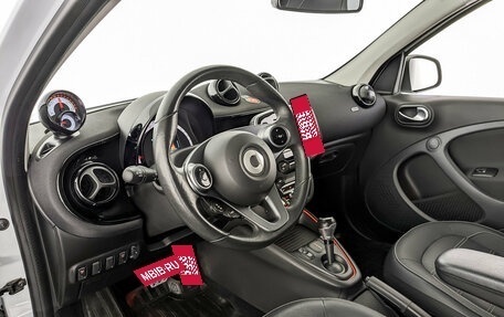 Smart Forfour II, 2020 год, 1 875 000 рублей, 18 фотография