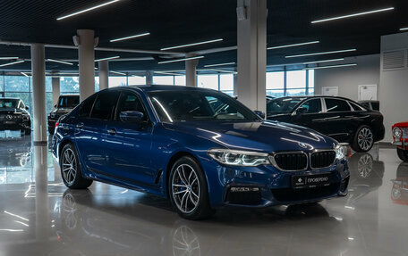 BMW 5 серия, 2018 год, 4 370 000 рублей, 2 фотография