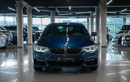 BMW 5 серия, 2018 год, 4 370 000 рублей, 3 фотография