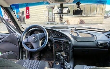 Chevrolet Niva I рестайлинг, 2017 год, 650 000 рублей, 17 фотография