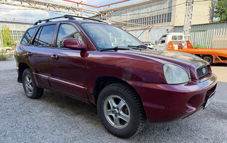 Hyundai Santa Fe III рестайлинг, 2003 год, 320 000 рублей, 7 фотография