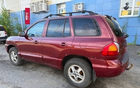 Hyundai Santa Fe III рестайлинг, 2003 год, 320 000 рублей, 2 фотография