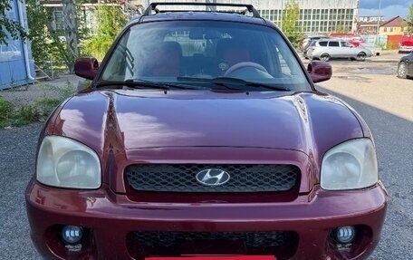 Hyundai Santa Fe III рестайлинг, 2003 год, 320 000 рублей, 9 фотография