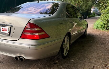 Mercedes-Benz S-Класс, 2001 год, 950 000 рублей, 6 фотография