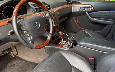 Mercedes-Benz S-Класс, 2001 год, 950 000 рублей, 12 фотография