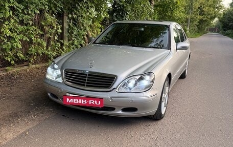 Mercedes-Benz S-Класс, 2001 год, 950 000 рублей, 2 фотография