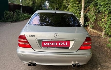Mercedes-Benz S-Класс, 2001 год, 950 000 рублей, 5 фотография