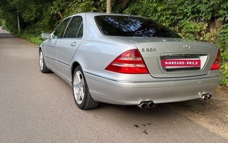 Mercedes-Benz S-Класс, 2001 год, 950 000 рублей, 4 фотография